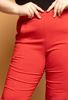 Immagine di PULL UP RED TROUSER STRETCH WITH ELASTICATED WAIST